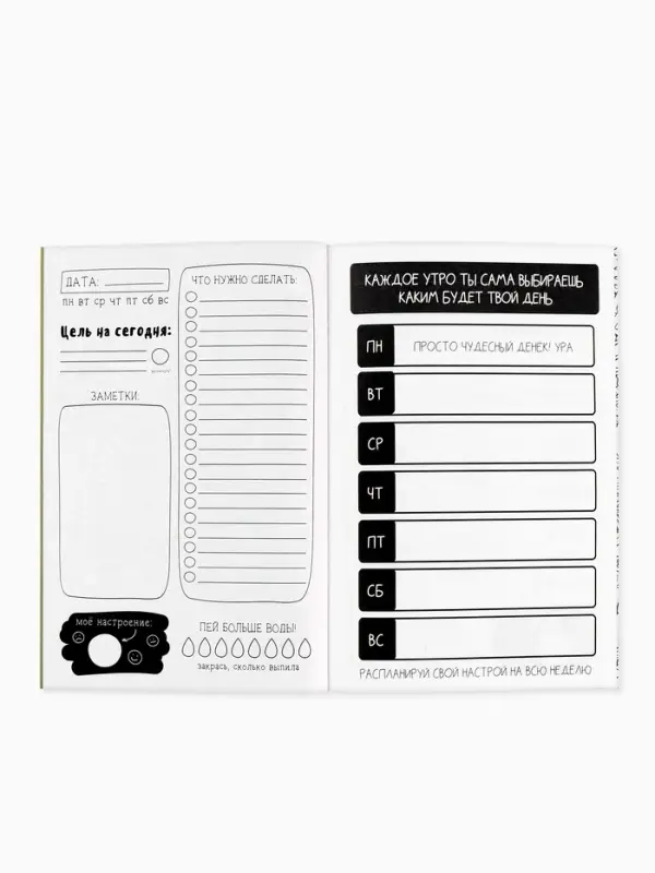 Ежедневник творческого человека &laquo;Время мечтать&raquo;, с заданиями А5, 120 л., в мягкой обложке