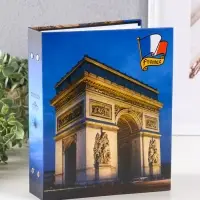 Фотоальбом 200 фото 10X15см, "Триумфальная арка", ПП карм.