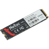 SSD накопитель Netac PCIe 3.0 x4 256GB NV2000 M.2 2280(NT01NV2000-256-E4X)