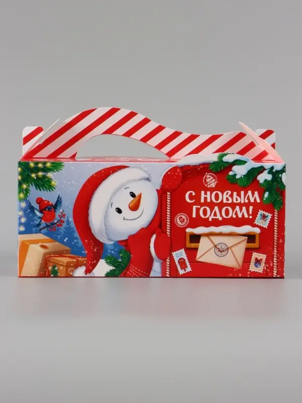 Коробка подарочная, складная 23&times;10&times;15 см &laquo;Детская почта&raquo;