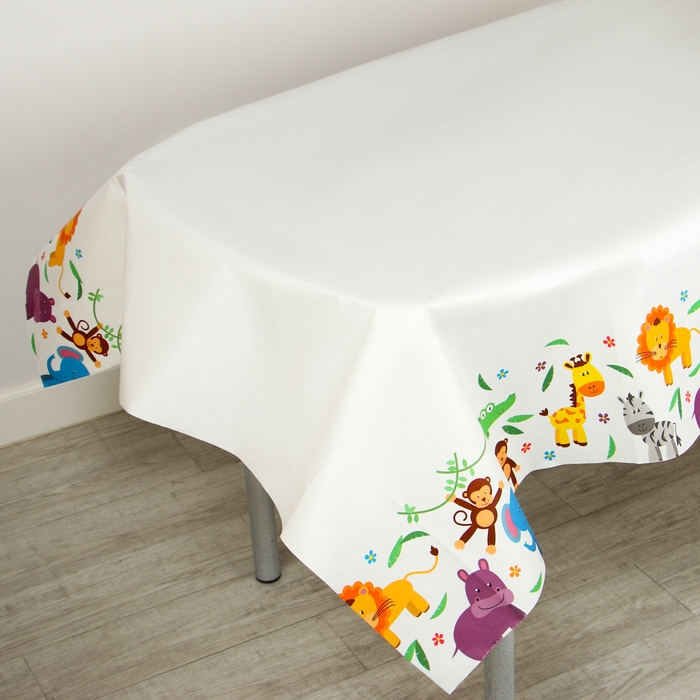 Скатерть «Животные», 120х180 см Скатерть «Животные», 120х180 см