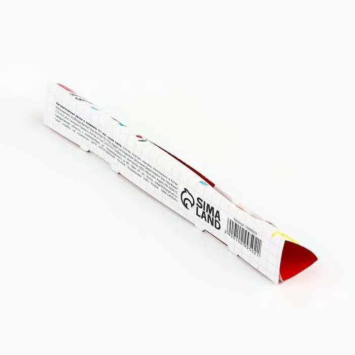 Ручка шариковая, синяя паста, 0.7 мм, пластик, автоматическая &laquo;С любовью воспитатель&raquo;