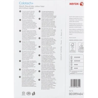 Бумага для цв.лазер.печ. Xerox Colotech + ( A4, 90 г/кв.м, 500)