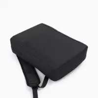 Рюкзак городской на молнии, наружный карман, размер 29&times;11&times;43 см, чёрный