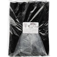 Нож одноразовый 200мм, черный, ПС 50 шт/уп