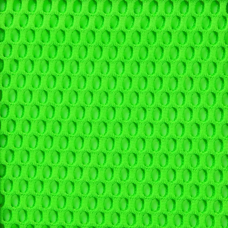 Заготовка из крупной сетки Rete, L, зеленый неон Заготовка из крупной сетки Rete, L, зеленый неон