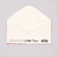 Конверт для денег &laquo;Поздравляю!&raquo;, нежные цветы, 16,5 х 8 см