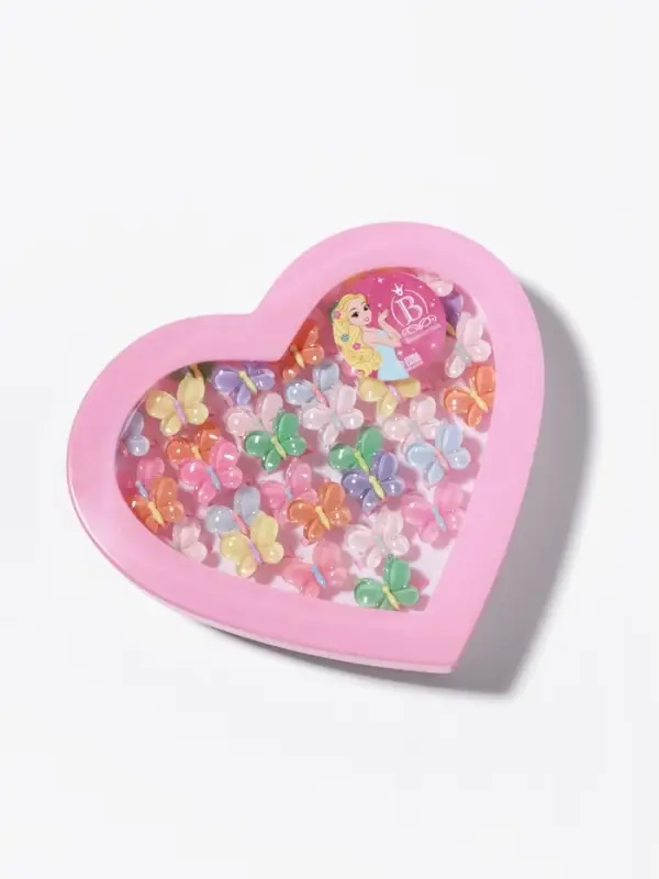 Кольцо детское Выбражулька «Бабочка», нежность, безразмерное, МИКС Кольцо детское Выбражулька «Бабочка», нежность, безразмерное, МИКС