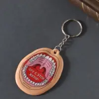 Брелок для ключей на кольце «Ору с этой жизни!», мягкий ПВХ, 4.8×6.5 см