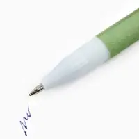 Ручка шариковая, синяя паста, 0.7 мм, пластик, софт-тач, набор из 2 шт. &laquo;Учитель&raquo;