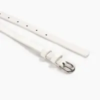 Ремень женский, пряжка металл, 1.4&times;105 см, белый