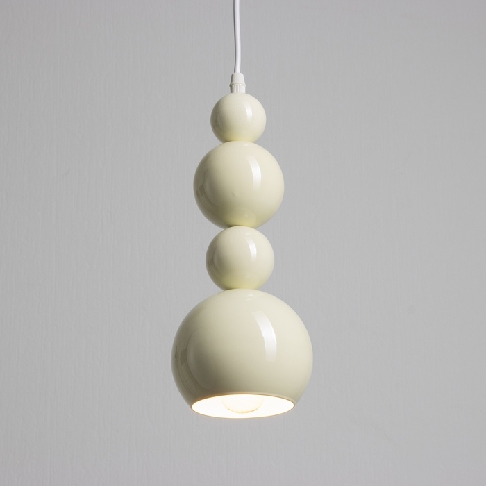 Светильник Светильник "Бриз" Е27 40Вт бежевый 12х12х35см