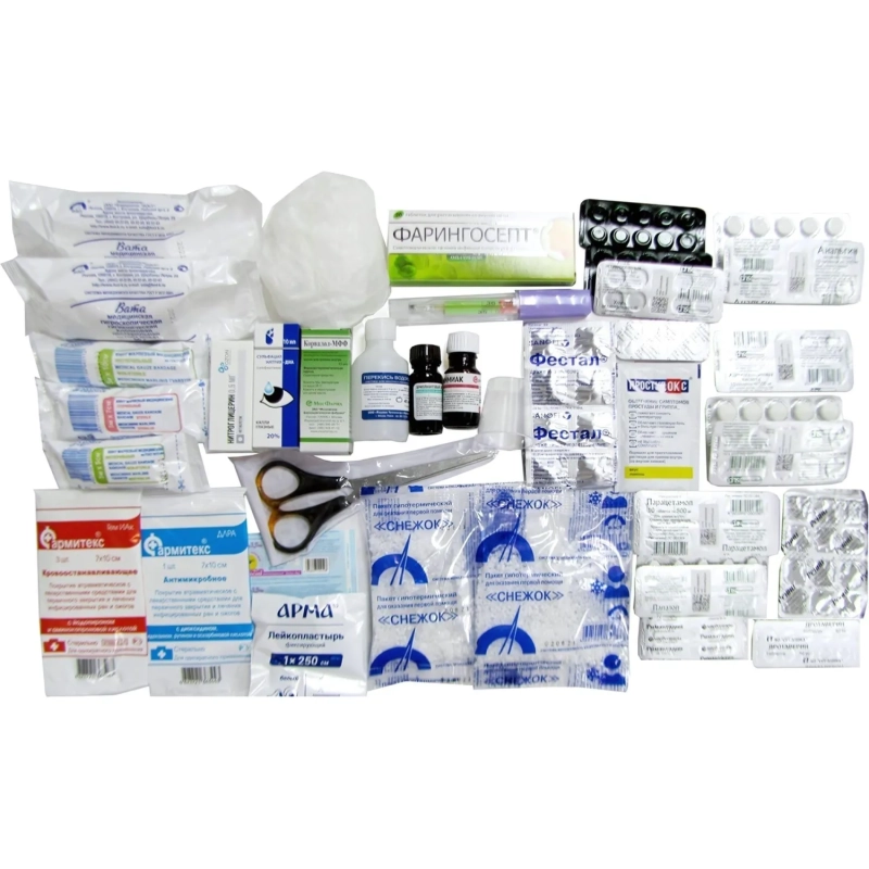 Аптечка первой помощи офисная ФЭСТ(до 30 человек)(полистир)№ 5.1 1016