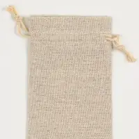 Мешочек подарочный для украшений, подарков и трав, текстиль &laquo;Эко&raquo;, 12&times;8 см