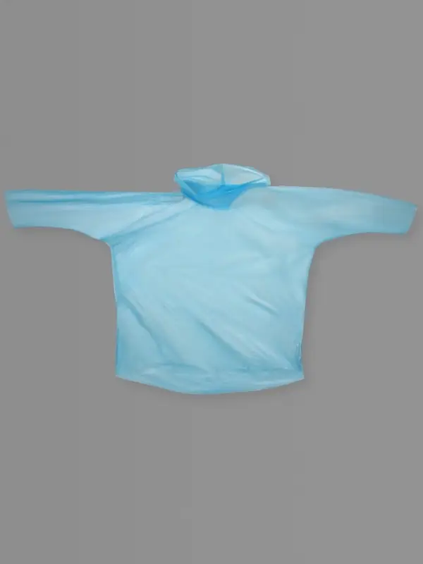 Дождевик детский унисекс &laquo;Непромокайка&raquo; рост 110-140, полиэтилен 15 г, синий