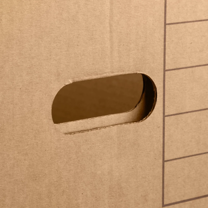 Короб архивный Attache на 5 папок 75мм, надстраив.,крышка