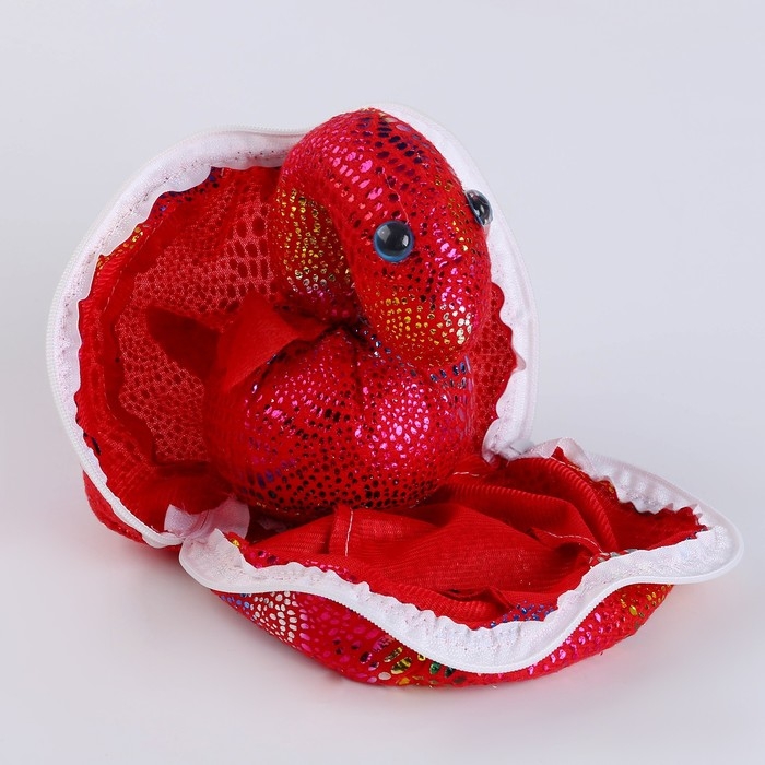 Мягкая игрушка «Дракон в яйце», 12 см, цвет МИКС Мягкая игрушка «Дракон в яйце», 12 см, цвет МИКС