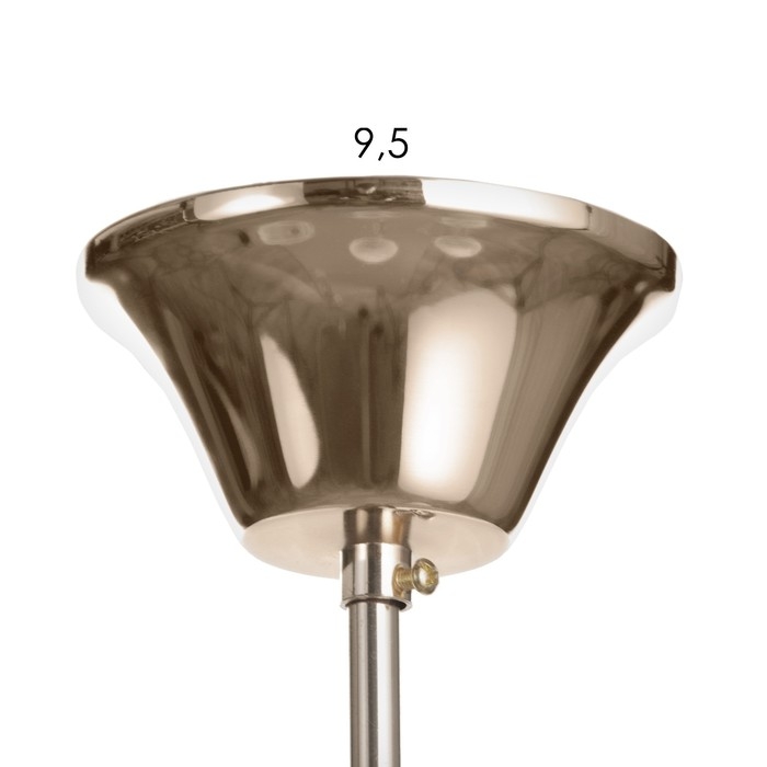 Люстра Люстра "Амелия" 5х60Вт Е27 Золото 59х59х100(60)см