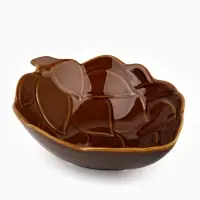 Салатник новогодний &laquo;Зимний лес&raquo;, 20&times;17 см