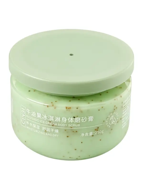 Скраб для тела с маслом авокадо, 250 г