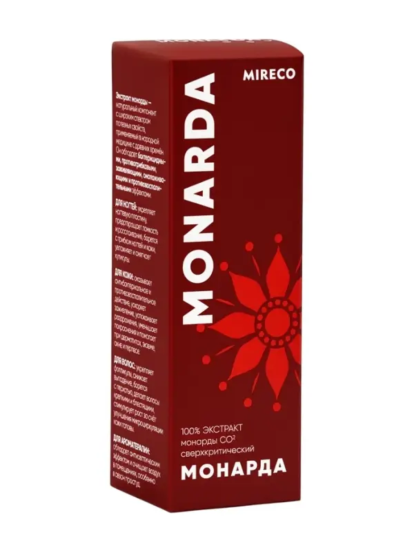 Экстракт монарды MIRECO стекло, 30 мл