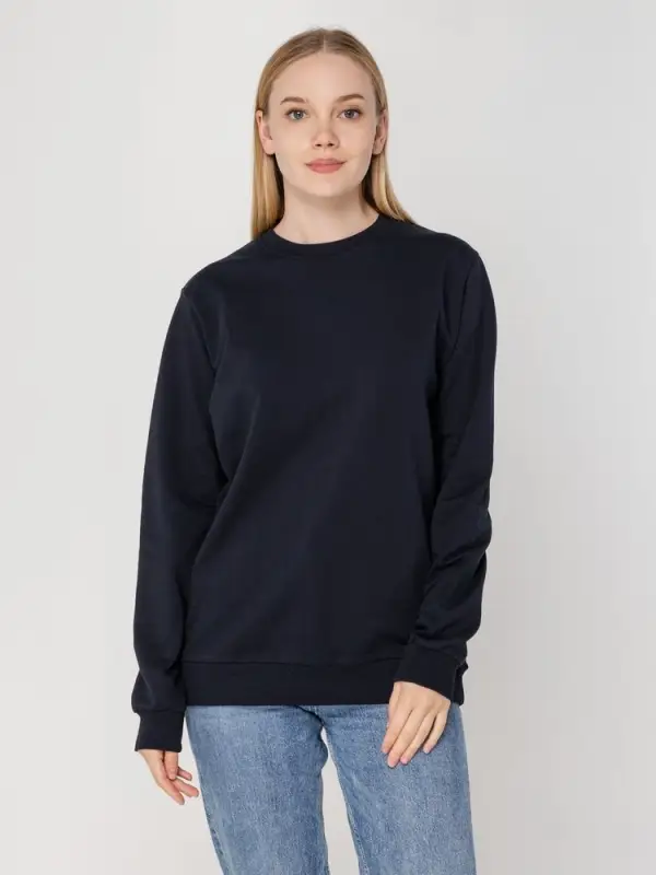 Толстовка Unit Toima, темно-синяя, размер XS Толстовка Unit Toima, темно-синяя, размер XS