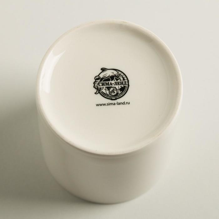 Горшок для цветов «Единорог», 8 х 9.5 см