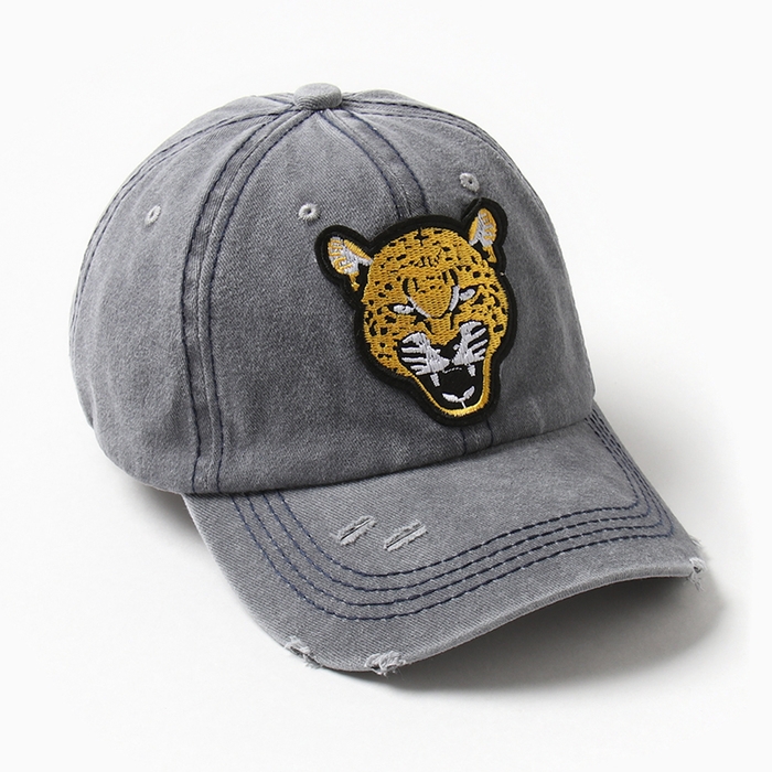 Кепка мужская MINAKU  Кепка мужская MINAKU "Leopard", цвет серый, р-р 56-58