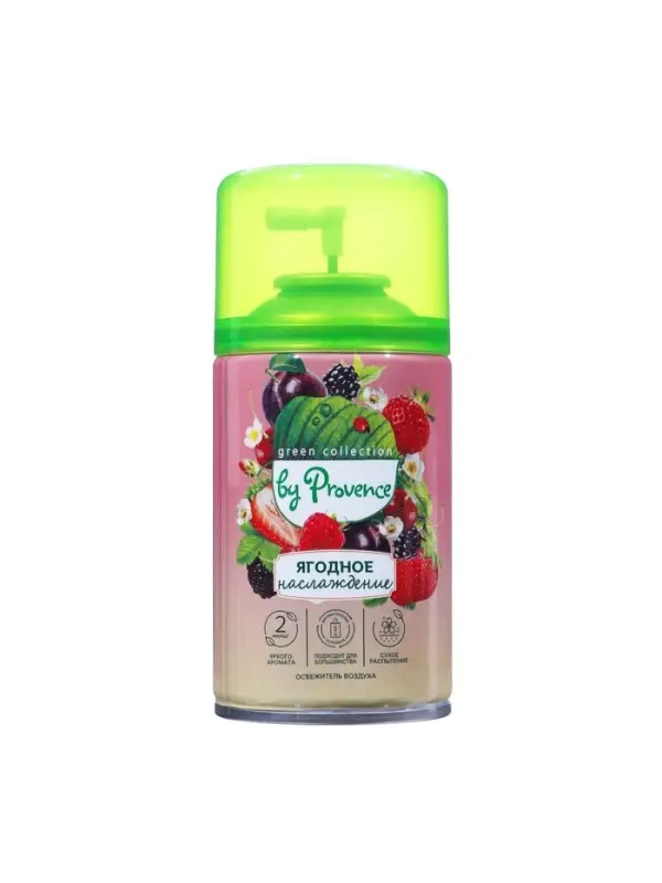 Освежитель воздуха Provence ягодное наслаждение, 250 мл, сменный баллон