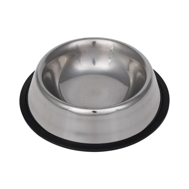 VETTA Миска из нержавеющей стали, антискользящая 15,5х4 см, 180 мл