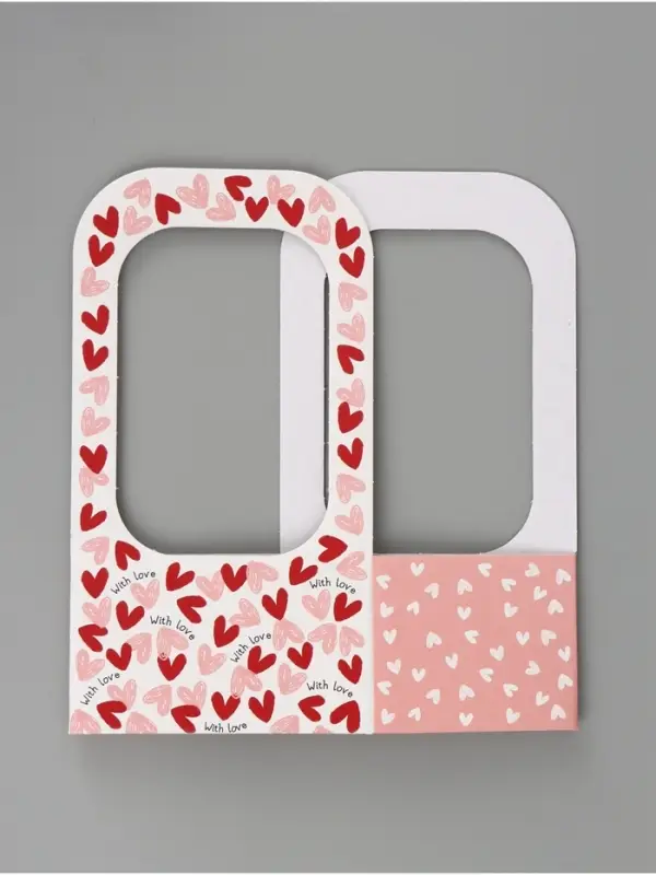 Коробка - переноска для цветов &laquo;С любовью&raquo;, 17&times;12&times;32 см