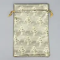 Мешочек подарочный парча &laquo;Новогодняя ночь&raquo;, 16&times;24 см &plusmn; 1.5 см