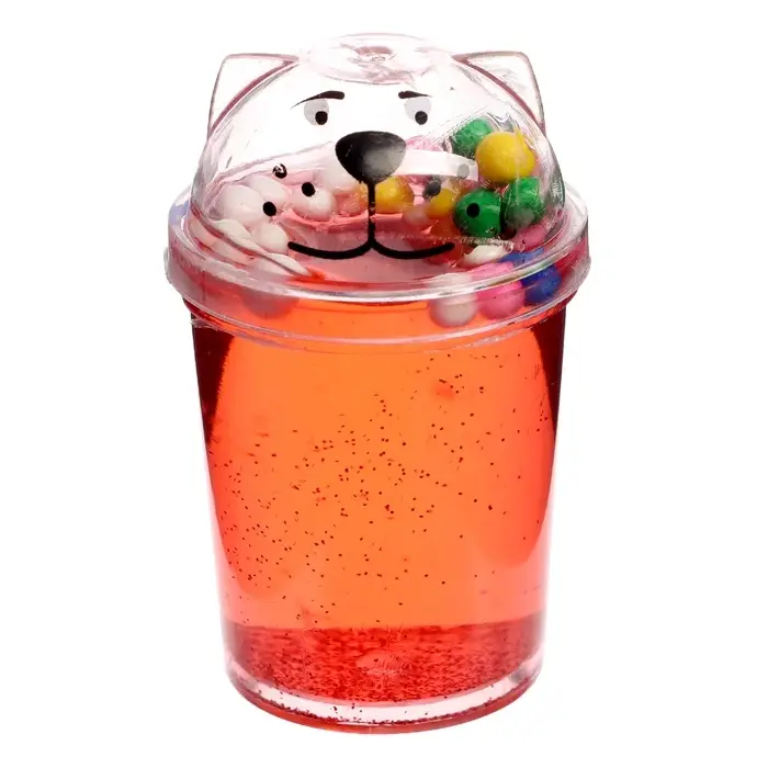 Лизун - слайм «Напиток», МИКС Лизун - слайм «Напиток», МИКС