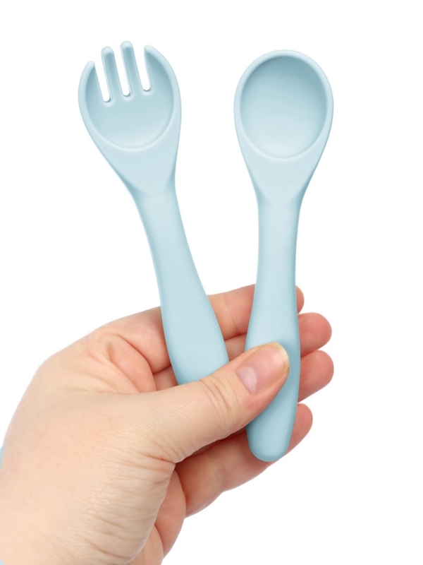 Крошка Я. набор посуды 7 предметов,SL-07224B голубой Крошка Я. набор посуды 7 предметов,SL-07224B голубой