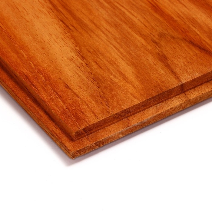 Напольное покрытие из тикового дерева марки C Jumbo террасная 1,6х12.5х110 см (набор 4 шт)