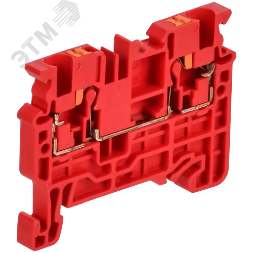 ARMAFIX Клемма пружинная Push In CP 2,5мм2 красная IEK
