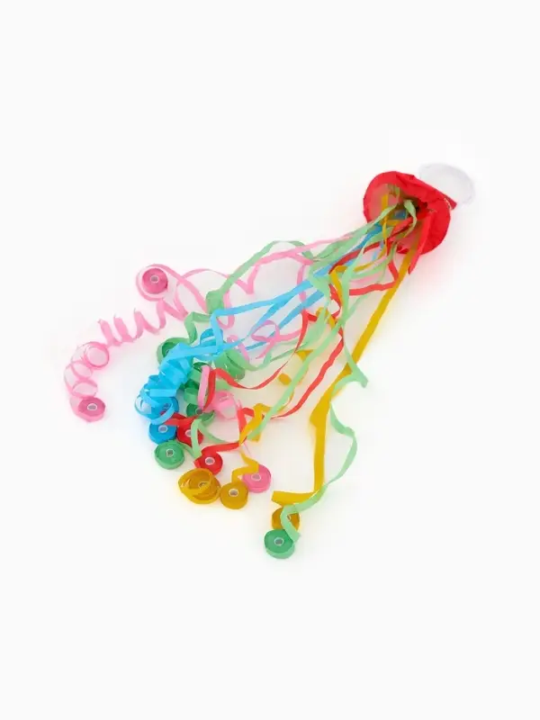 Серпантин бумажный 5 шт.