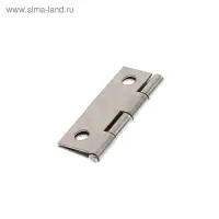 Петля, 35×28×1 мм, нержавеющая сталь