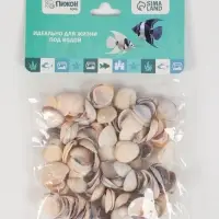 Набор ракушек Rose petal tellin, 100 г