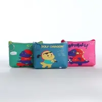 Кошелёк детский &laquo;Динозаврики&raquo;, монетница, на молнии, Выбражулька, МИКС