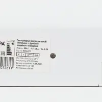 Светильник светодиодный аварийный постоянный DBA-106-0-20 60LED 6ч IP20 24/864