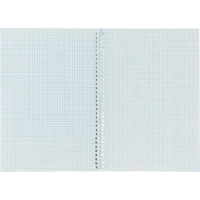 Бизнес-тетрадь А4 80л  ATTACHE, спираль,синий, блок 60г, обложка 215г