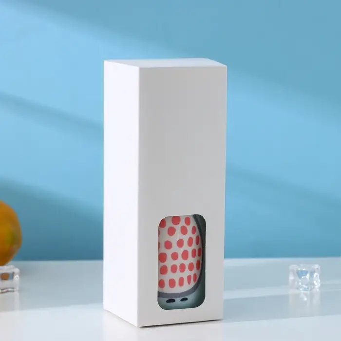 Бутылка для воды &laquo;Весёлые зверята&raquo;, 300 мл, h=17 см, в чехле, стекло, МИКС