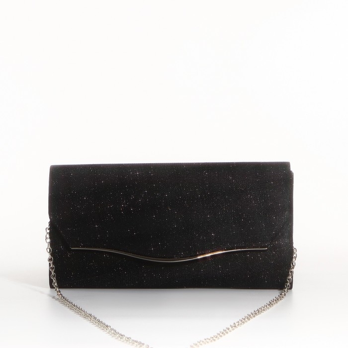 Сумка женская на магните, цвет чёрный Сумка женская на магните, цвет чёрный