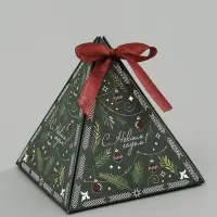 Бонбоньерки новогодние &laquo;Новый год&raquo;, набор 10 шт., 9&times;9 см