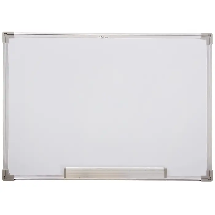 Доска магнитная односторонняя, с полочкой под маркер, оборот гофрокартон