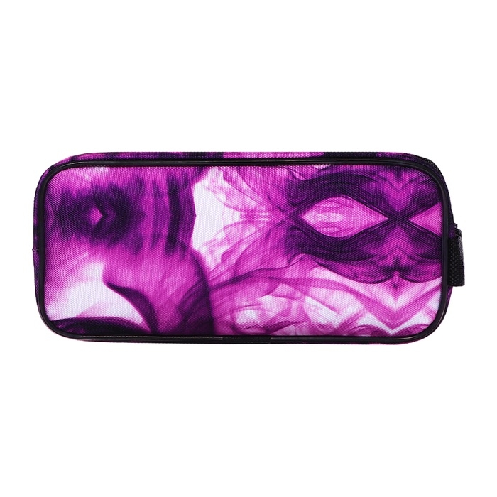 Пенал мягкий 2 отделения, 100 х 220 х 70, с ручкой, МИКС Пенал мягкий 2 отделения, 100 х 220 х 70, с ручкой, МИКС