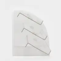 Горка 3 ступеньки угол 30, 33&times;17&times;19 см, оргстекло 2 мм