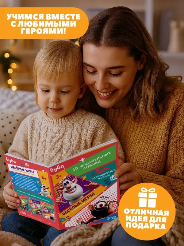 Игровой набор с проектором и 3 книжки, Буба, свет, цвет желтый Игровой набор с проектором и 3 книжки, Буба, свет, цвет желтый