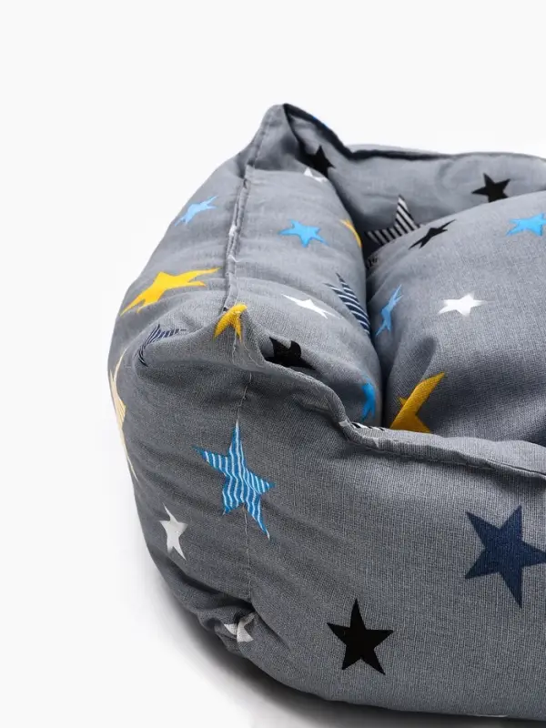 Лежанка для животных &laquo;Пухлик&raquo;, 58&times;46&times;16 см, серая